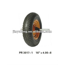 rubber wheel 16x4.00-8